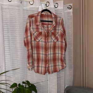 Lucky Brand Multicolor Plaid Shirt